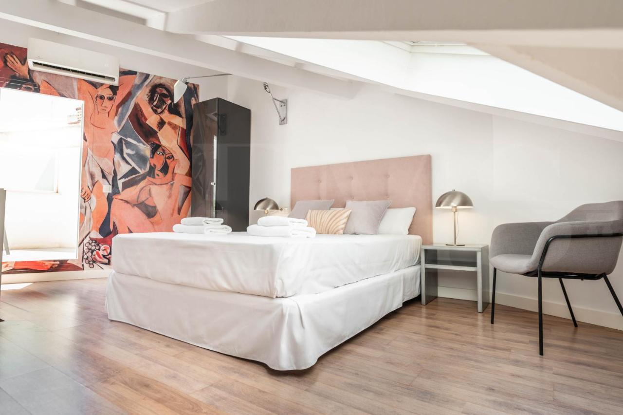 Artistic Duplex With Terrace By Picasso Museum By Rems Apartamento Málaga Exterior foto